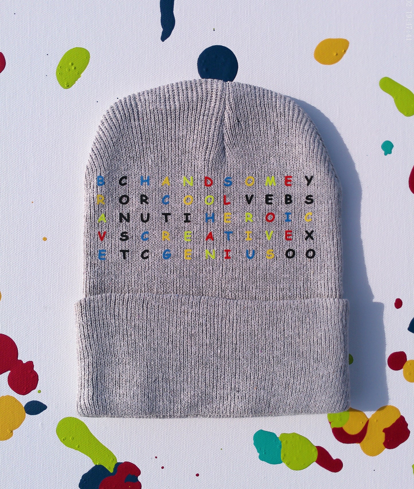 Beanie (gray)